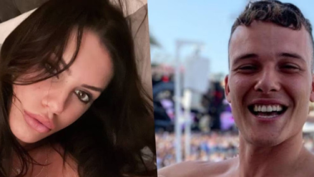 GF Vip, segnalazione su Antonella e Edoardo: 'Serata insieme, lei piangeva e lui rideva'.