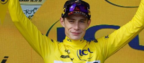 Ciclismo, il due volte vincitore del Tour de France Jonas Vingegaard.