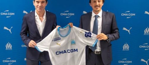 Marcelino impatient de commencer l'aventure à l'OM. (screenshot Twitter - @ActuL1_))