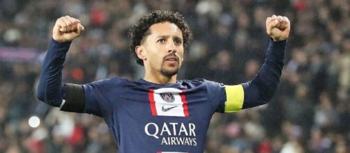 Marquinhos sous les couleurs du PSG (capture Twitter @psgcommunity_)