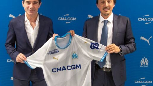 Marcelino impatient de commencer l'aventure à l'OM. (screenshot Twitter - @ActuL1_))
