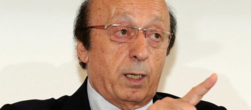 Luciano Moggi, ex direttore generale della Juve.