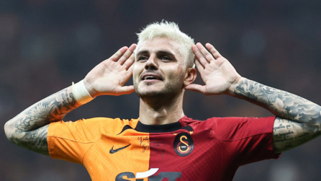 Mauro Icardi del Galatasaray potrebbe passare in prestito al Newell's Old Boys.