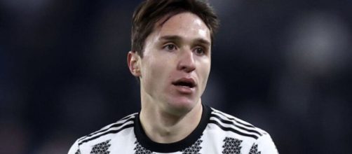 Federico Chiesa, giocatore della Juve.