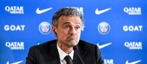 Luis Enrique, le coach du PSG (capture Twitter @LMDPSG)