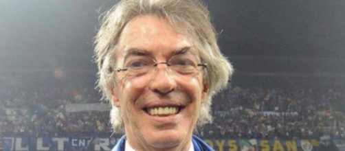 Massimo Moratti, ex presidente dell'Inter.