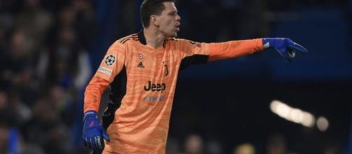 Szczesny, giocatore della Juventus.