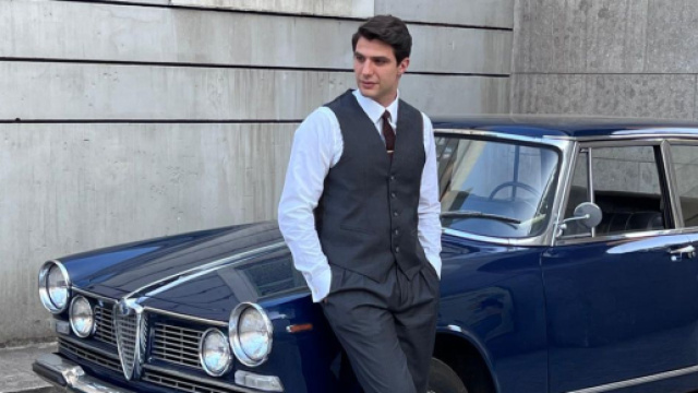 Il Paradiso delle signore, Pietro Masotti: 'Marcello e Ludovica? Nessun ritorno di fiamma'.