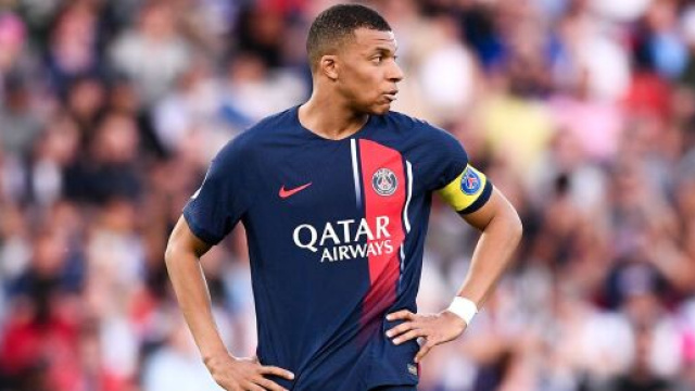 Kylian Mbappé annoncé proche du Real Madrid. (screenshot Twitter - @Footballogue)