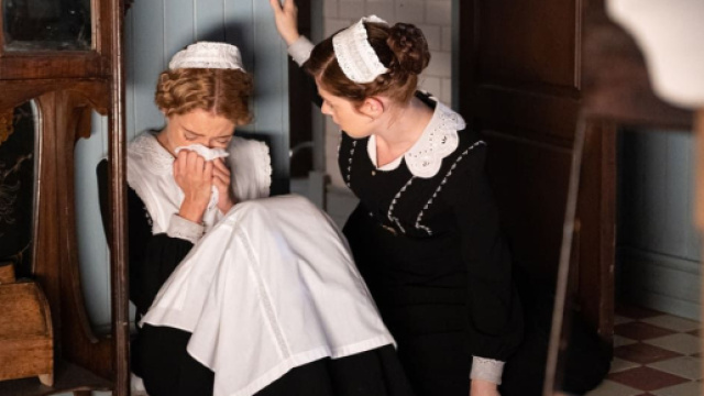 La Promessa, anticipazioni: Maria suggerisce a Pia di coinvolgere Jana in un piano.