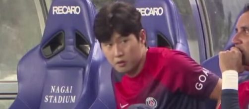 Kang In Lee, la nouvelle recrue du PSG (capture Twitter @MediaParisien)