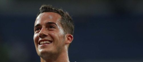 Lucas Vazquez, giocatore spagnolo.