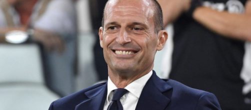 Massimiliano Allegri, tecnico della Juve.