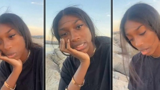 Cindy au plus mal depuis Love Island : son couple avec Edgar en pleine crise ? Elle se livre (Scrennshots @Snapchat)