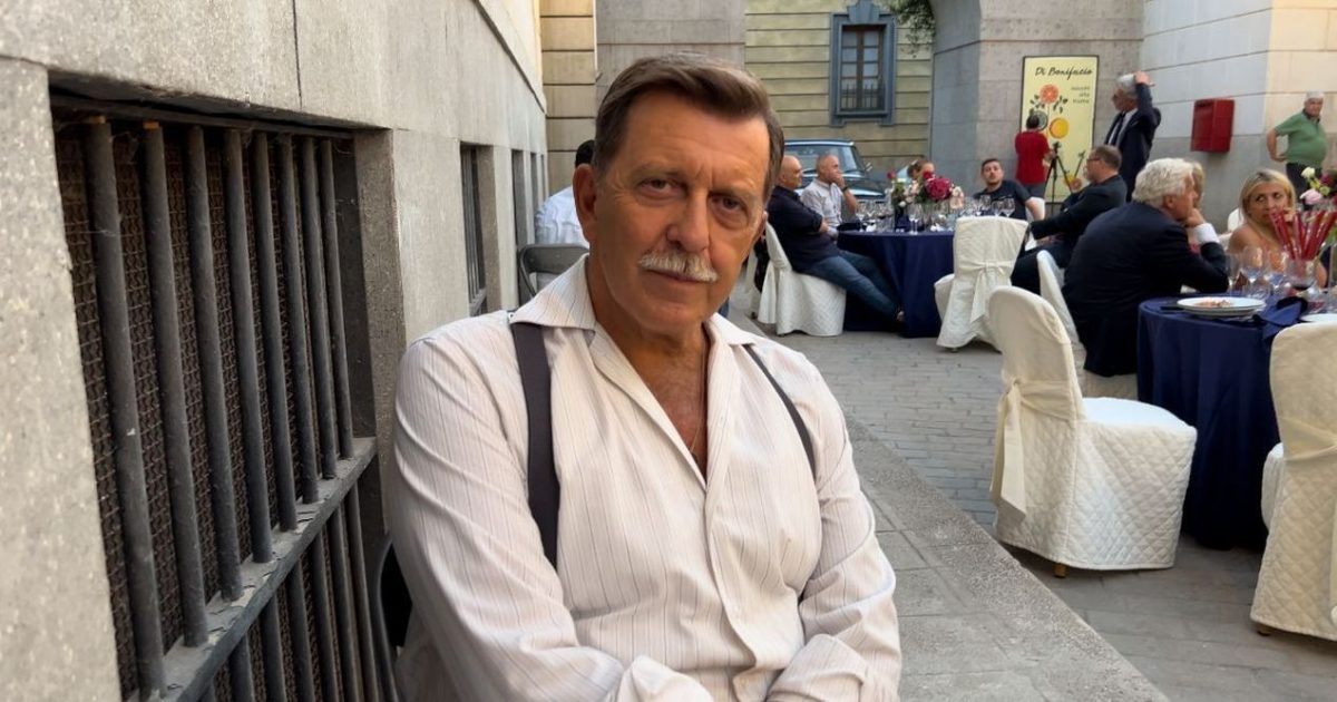 Il Paradiso 8, Genuardi 'Armando non ce l'ha fatta a trasferirsi, spera che Agnese torni' Il Paradiso 8, Genuardi 'Armando non ce l'ha fatta a trasferirsi, spera che Agnese torni'