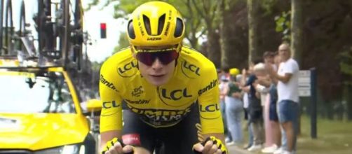 Ciclismo, il due volte vincitore del Tour de France Jonas Vingegaard