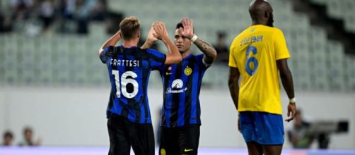 Inter-Al Nassr 1-1: Frattesi in gol e Cuadrado tra i migliori in campo.