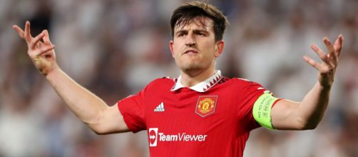 Inter, per la difesa si starebbe pensando a Harry Maguire del Manchester United.