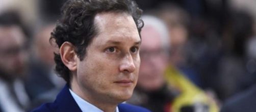 John Elkann, amministrato delegato della Exor.