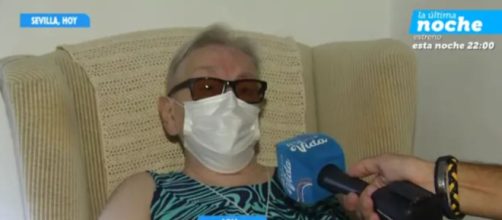 La mujer de 82 años dijo que todo lo estipulado en el acuerdo extrajudicial estaba 'correcto' (Captura de pantalla de Telecinco)