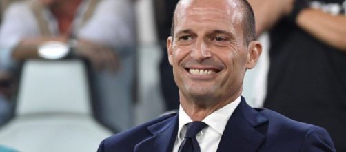 Massimiliano Allegri, tecnico della Juve.