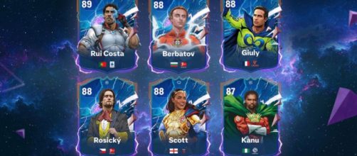 Pour créer l'envie de la précommande du jeu, EA Sports a révélé les cartes Heroes Ligue des champions du tout nouveau EA FC24. (@EASPORTSFC)