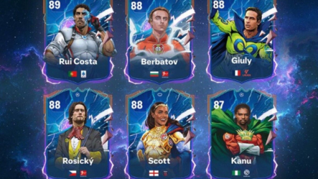 Pour créer l'envie de la précommande du jeu, EA Sports a révélé les cartes Heroes Ligue des champions du tout nouveau EA FC24. (@EASPORTSFC)