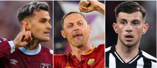 Mercato: la Juve punta Scamacca, l'Inter accelera per Samardzic, il Rennes pensa a Matic.