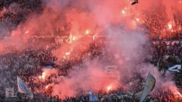 L'OM vainqueur de la Ligue des champions en 1993 face à l'AC Milan. (screenshot Twitter - @mateosp11)