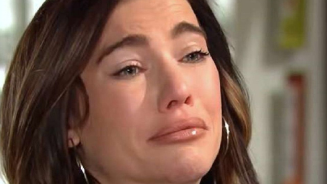 Steffy in una scena di Beautiful.