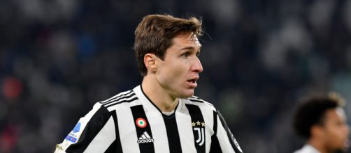 Federico Chiesa della Juventus.