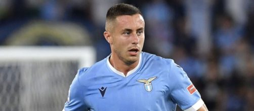 In foto Adam Marusic, giocatore della Lazio.