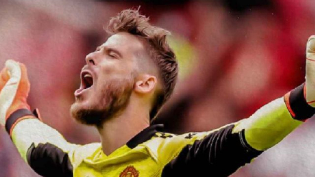 David De Gea suscite l'intérêt d'Al-Nassr (Screenshoot Twitter @TenHagEra)