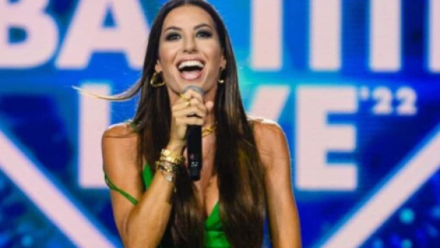 Elisabetta Gregoraci posta foto con il figlio Nathan Falco.