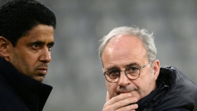 Les dirigeants du PSG (Capture Twitter @ActuFoot_)