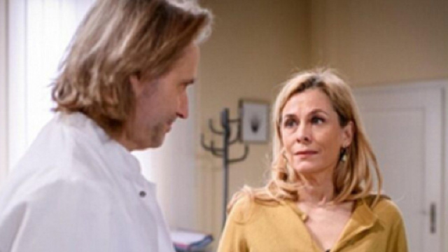 Tempesta d'amore, trame tedesche: Rosalie non si fida di Bettina, Yvonne ha un tumore.