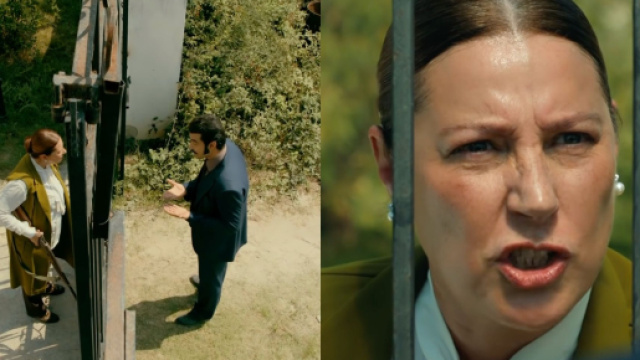 Terra amara spoiler, Hünkar ripudia Demir: 'Vai pure da Sevda e non chiamarmi madre'.