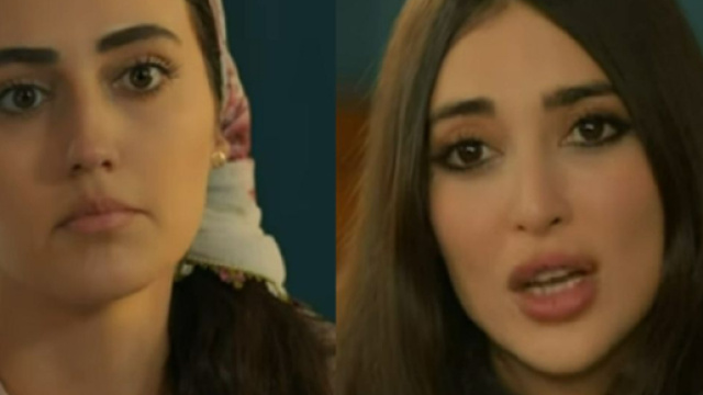 Terra amara, trame turche: Mujgan caccia Gulten dalla villa di Yilmaz.