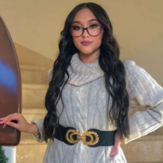 La creadora de contenido era sobrina del cantante Edwin Luna (Instagram, @yuribygomez)