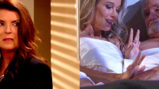 Beautiful, trame al 13/08: Sheila evade dal carcere, Hope sorprende Donna e Eric insieme.