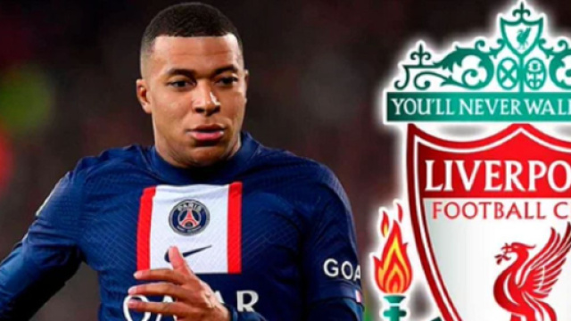 Kylian Mbappé vers Liverpool ? (capture Twitter @ActuFoot_)