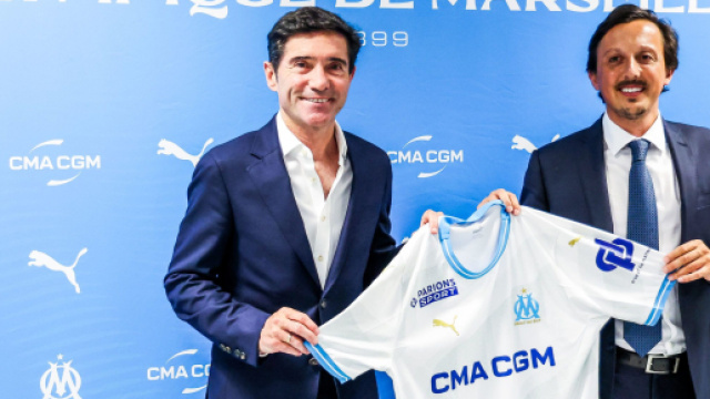 Longoria a choici Marcelino comme entraîneur (capture Twitter @ActuFoot_)