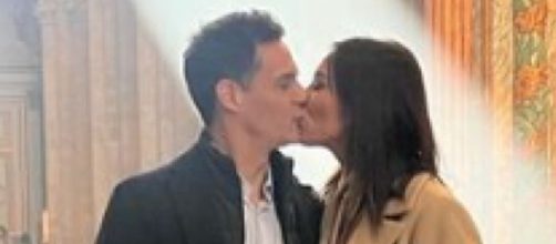 Christian Gálvez y Patricia Pardo han mantenido en secreto su matrimonio durante un año (Instagram/Galvezchristian)