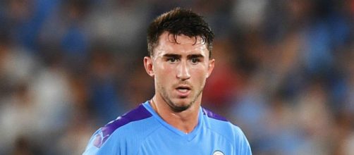 In foto Aymeric Laporte, giocatore del Manchester City.