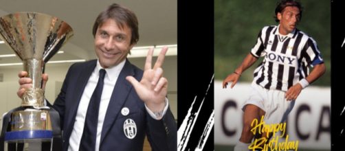 La Juventus fa gli auguri a Conte, i tifosi: 'Ti rivogliamo alla guida della squadra'