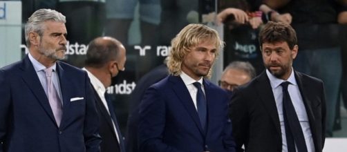 Nella foto l'ex dirigenza della Juve.