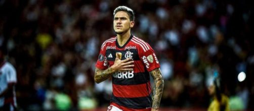 Pedro foi agredido após jogo do Flamengo (Instagram/@pedroguilherme)
