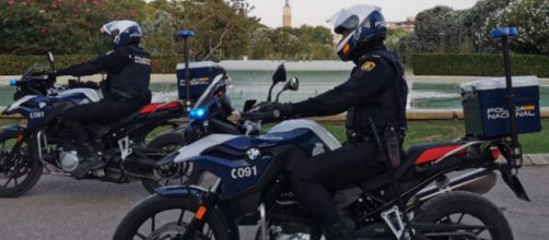 Uno de dos ladrones participó en otro robo violento en una finca situada en Sant Joan (Twitter, @policia)