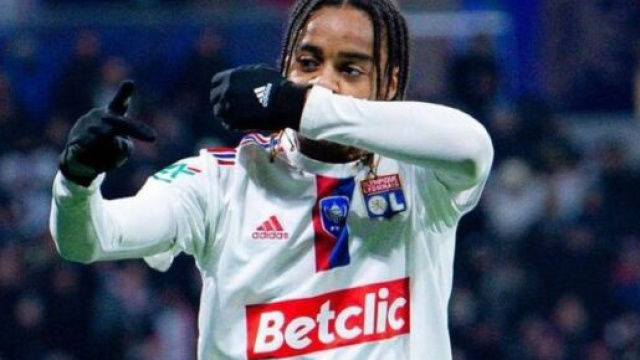Barcola pourrait rejoindre le PSG cet été. (screenshot Twitter - @Fammacito)