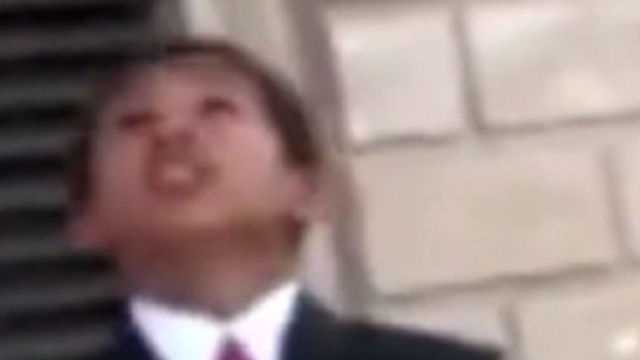 Iliman Ndiaye plus jeune dans les rues de Marseille (capture Twitter @RMCsport)